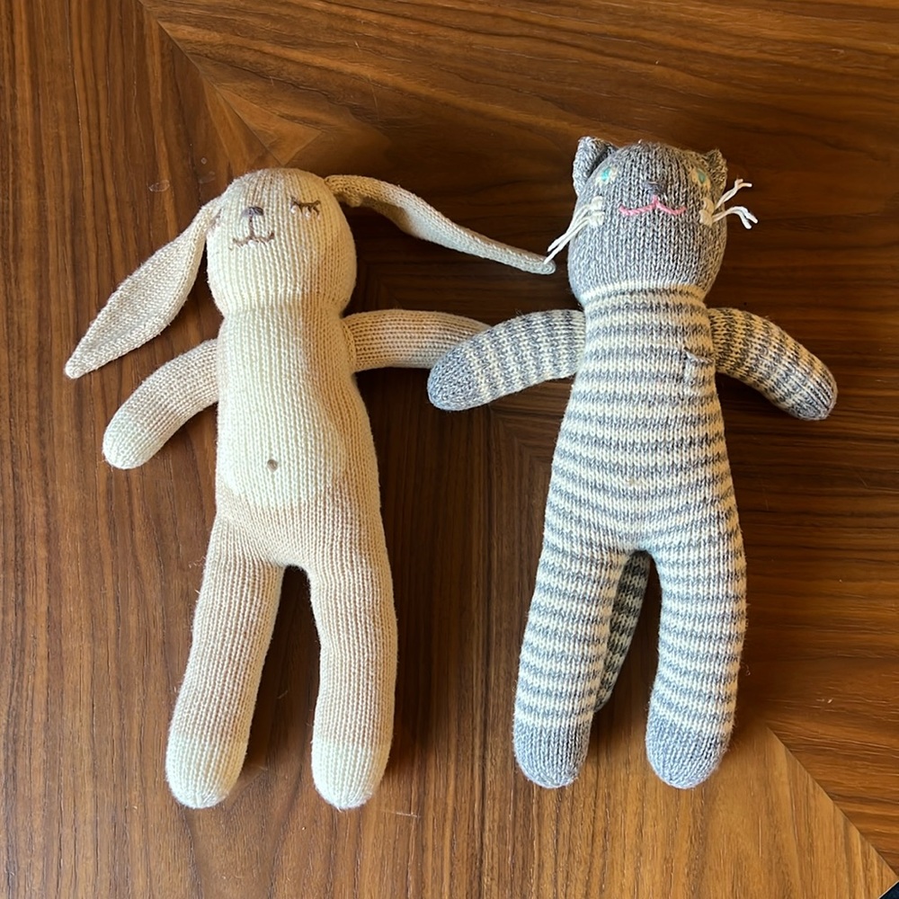 New cotton hand made blabla kid animal stuff